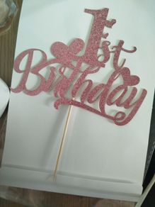Birthday Cake Topper