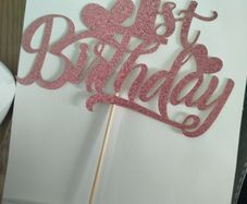 Birthday Cake Topper