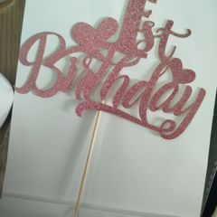Birthday Cake Topper