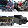 1. Powerful 80W Motor  This 12V oil extractor pump features a powerful 80W motor capable of pumping engine oil up to 1 litre per minute and diesel up to 3.5 litres per minute. Designed for efficient and reliable fluid transfer.  2. Safe Operation  Suitabl Image 6
