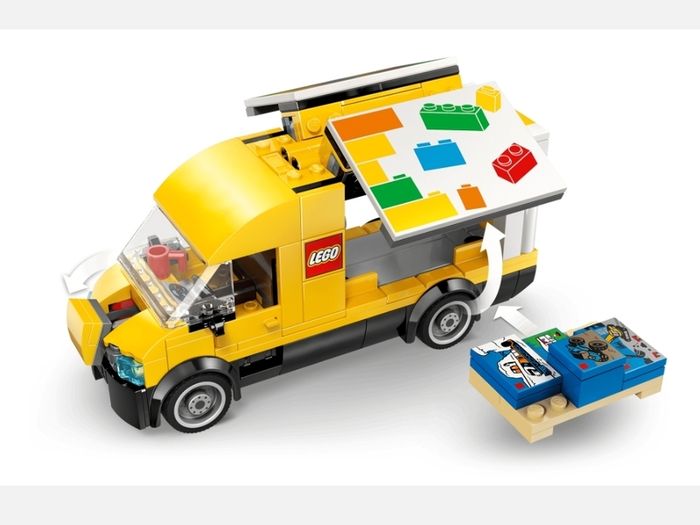 Lego 60500  lego truck van