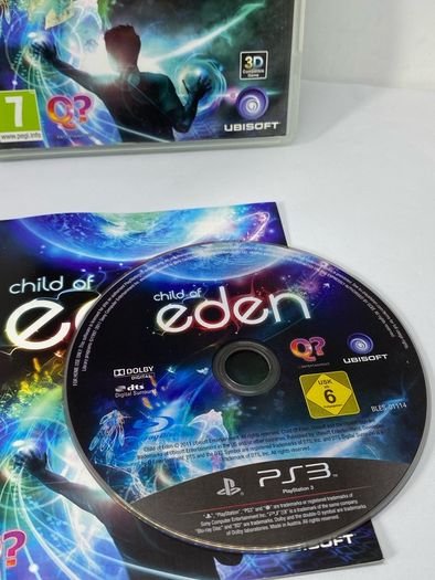 Child of eden Ps3