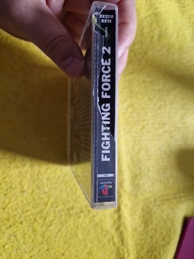Fighting force 2 PlayStation1 ps1 PlayStation2 ps2 games Original