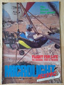 Microlight Flying