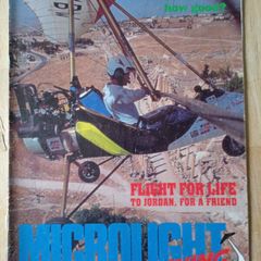 Microlight Flying