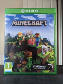Minecraft (Bedrock/Cross Play Edition) - Xbox One