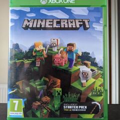 Minecraft (Bedrock/Cross Play Edition) - Xbox One