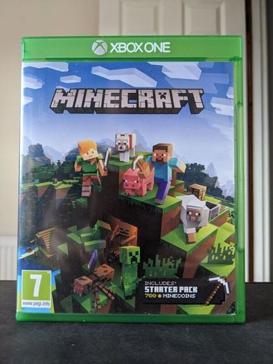 Minecraft (Bedrock/Cross Play Edition) - Xbox One
