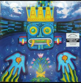Santana Blessings and Miracles 2lp