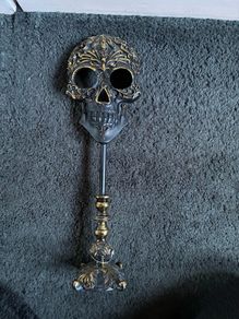 Skull ornament Halloween