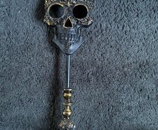 Skull ornament Halloween