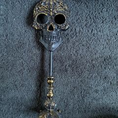 Skull ornament Halloween