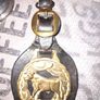 Horse Brass Martingale Decorative Brass Plaques Mounted on a Leather Strap Image 3