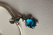 Pandora Blue Sea Turtle Dangle Charm