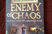 Enemy of Chaos by Leila Johnson
