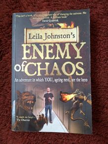 Enemy of Chaos by Leila Johnson