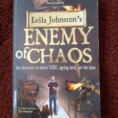 Enemy of Chaos by Leila Johnson