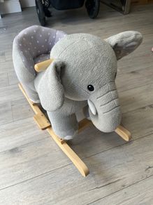 Rocking elephant