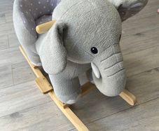 Rocking elephant