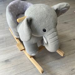 Rocking elephant