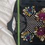 Temperley London Silk Top, Blouse, Size 16, 100% Silk Image 7