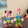 Mickey and Goofey figures Image 2