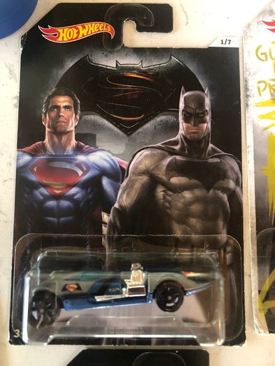 Hot wheels batman