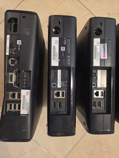 5 x Xbox 360 Consoles (Collection Only)