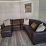 Leather couch Image 5