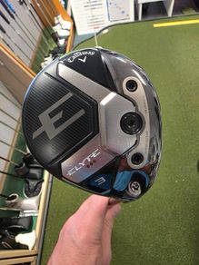 As New Callaway Elyte Triple Diamond 3 Wood