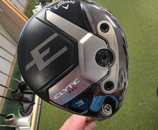 As New Callaway Elyte Triple Diamond 3 Wood