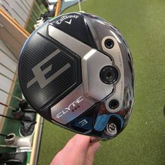 As New Callaway Elyte Triple Diamond 3 Wood