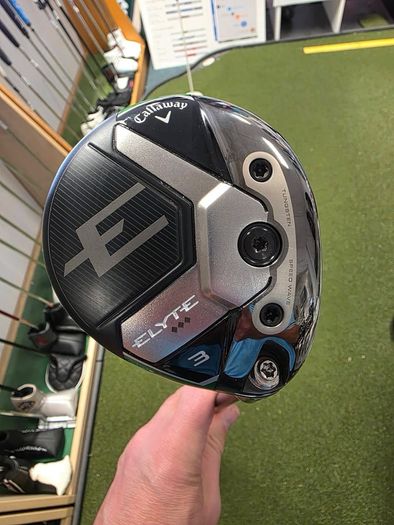 As New Callaway Elyte Triple Diamond 3 Wood