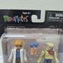 The Walking Dead Minimates Set Rick Grimes Douglas Monroe Alice and Walker Image 3
