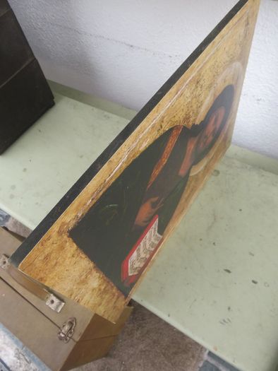 Old icon picture. on wood