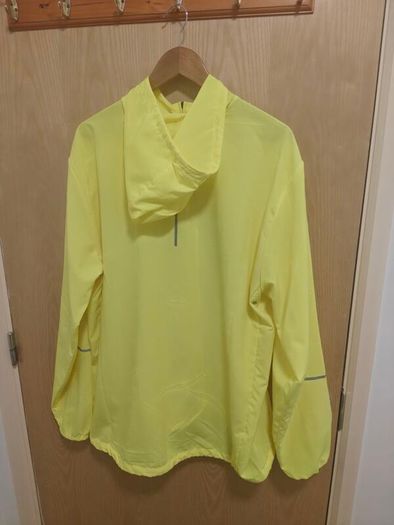 New Balance Running Jacket Hi Vis Yellow XL