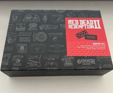 Red dead Redemption 2 domino set