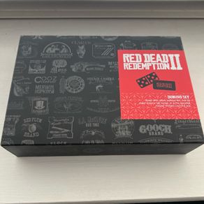 Red dead Redemption 2 domino set