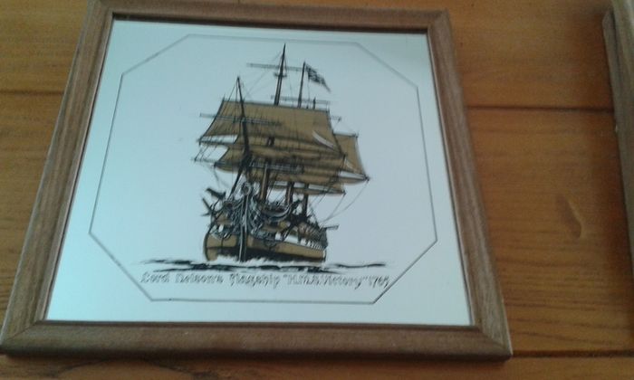 Antique Nautical Pictures.
