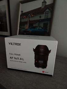 Viltrox 16mm 1.8f L-Mount