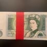 1 pound STG notes x 100 Image 2