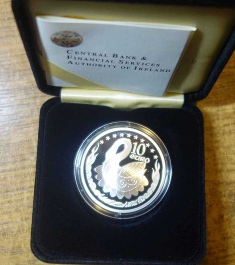 2004  Celtic Swan Coin