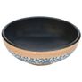 Countertop Basin Multicolour Round 41x14 cm Ceramic Image 2