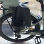 Urban Iki rear child bike seat Icho Green + Bincho Black Image 5