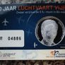 Netherlands 5 Euro Base Metals (Silver Plated) Brilliant Uncirculated Coin 2019 - Aviation Image 4