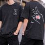 Anime T-Shirt Naruto One Piece Dragon Ball Demon slayer Chainsaw Man Solo leveling Image 6
