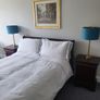 Sleigh Bed + Bedside Lockers Image 2