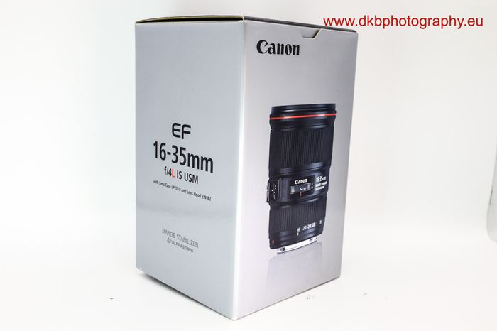 Canon Ef 16-35mm F4l Is Usm Lens #0549