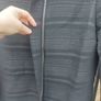 Asos ladies black and grey coat (free postage) Image 6