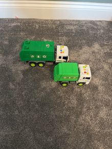 Bin Lorry